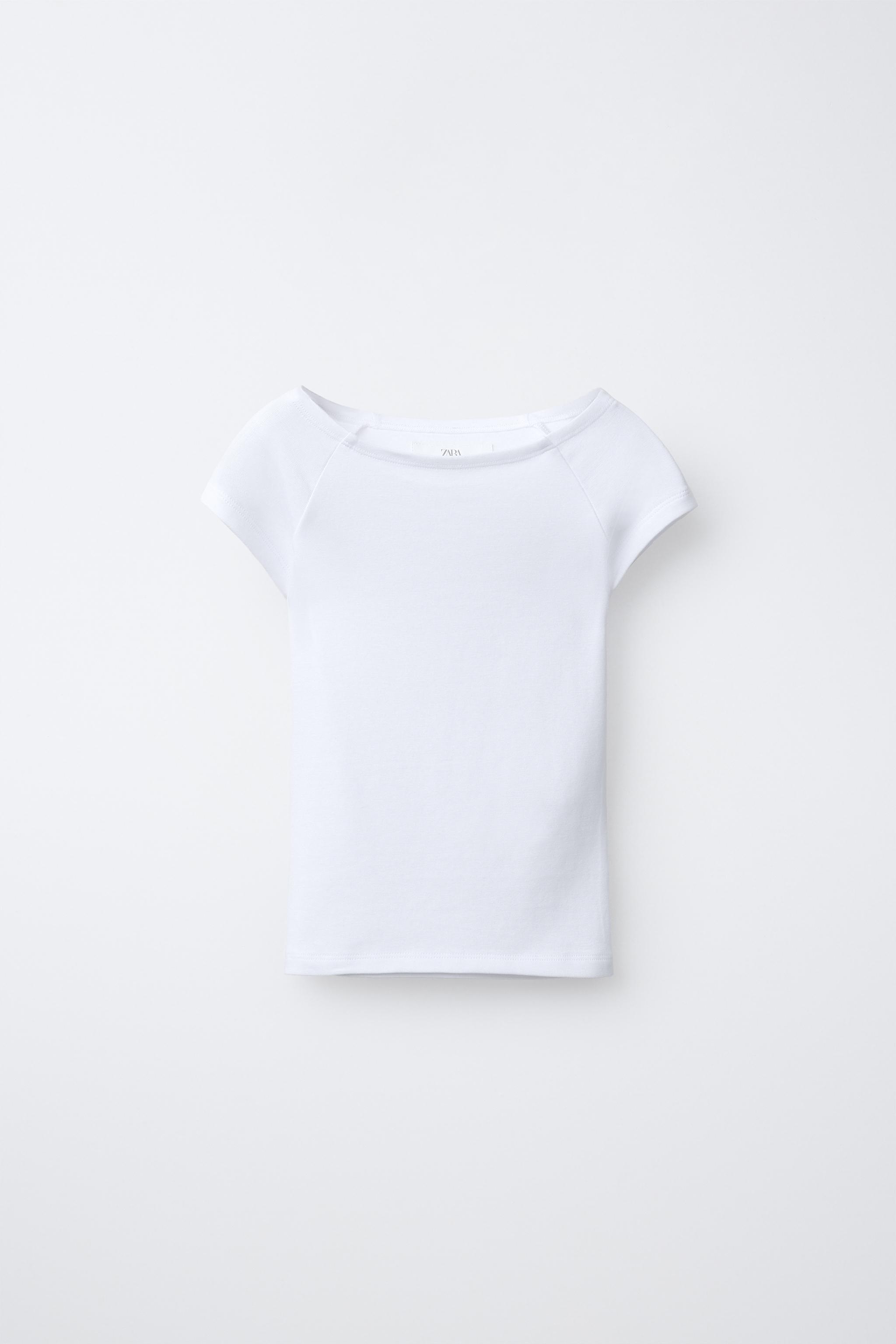 T-SHIRT UNI AVEC MODAL